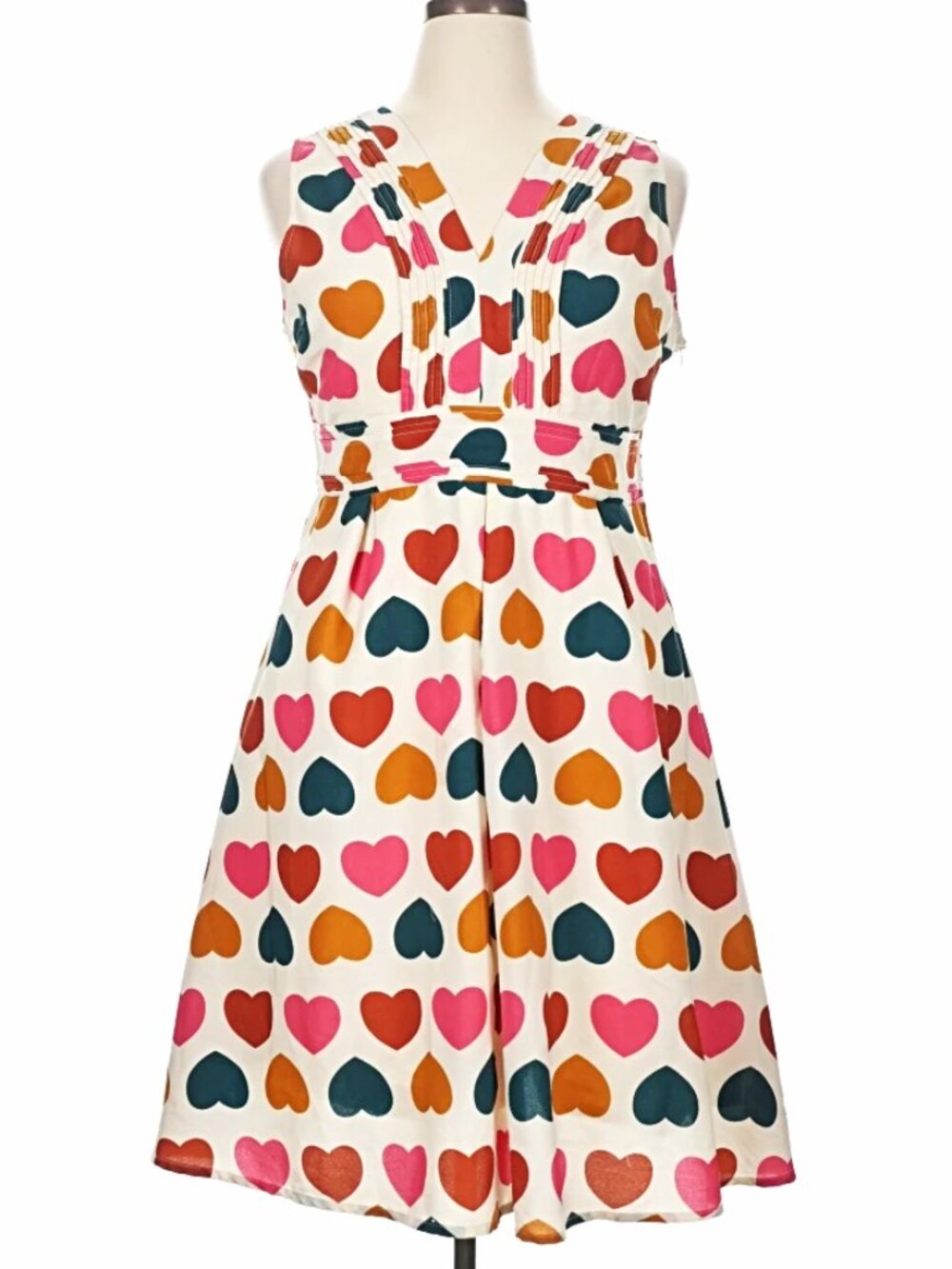 Modcloth Hearts Dress